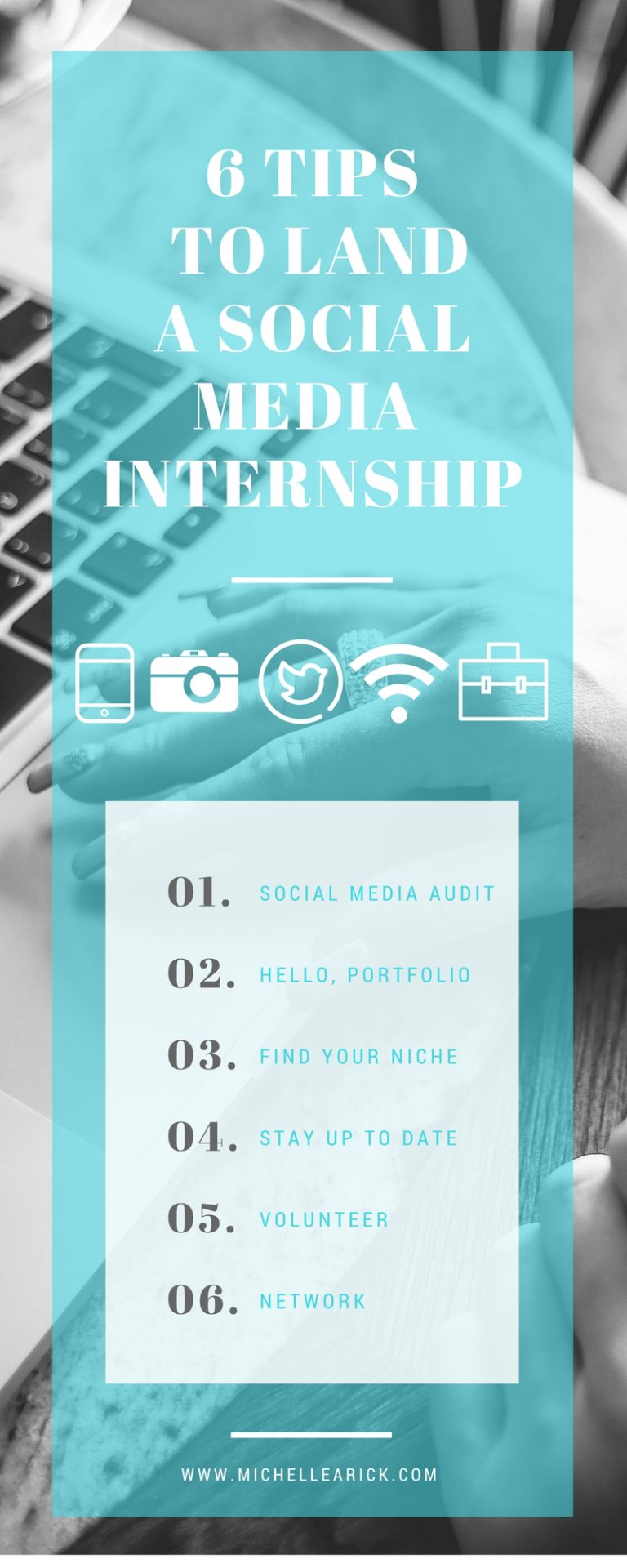 5 Tips to Land a Social Media Internship